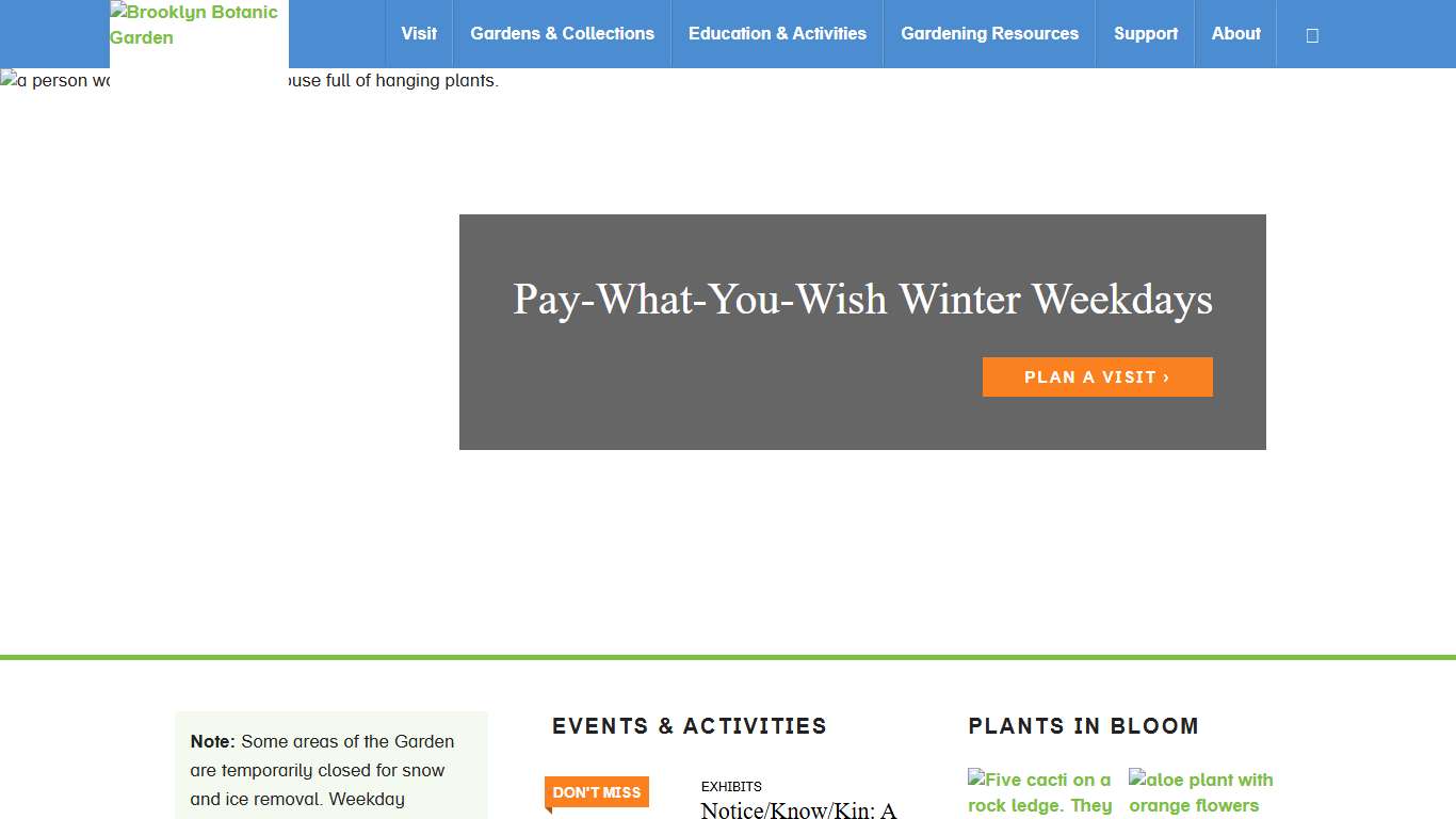 Brooklyn Botanic Garden - Brooklyn Botanic Garden